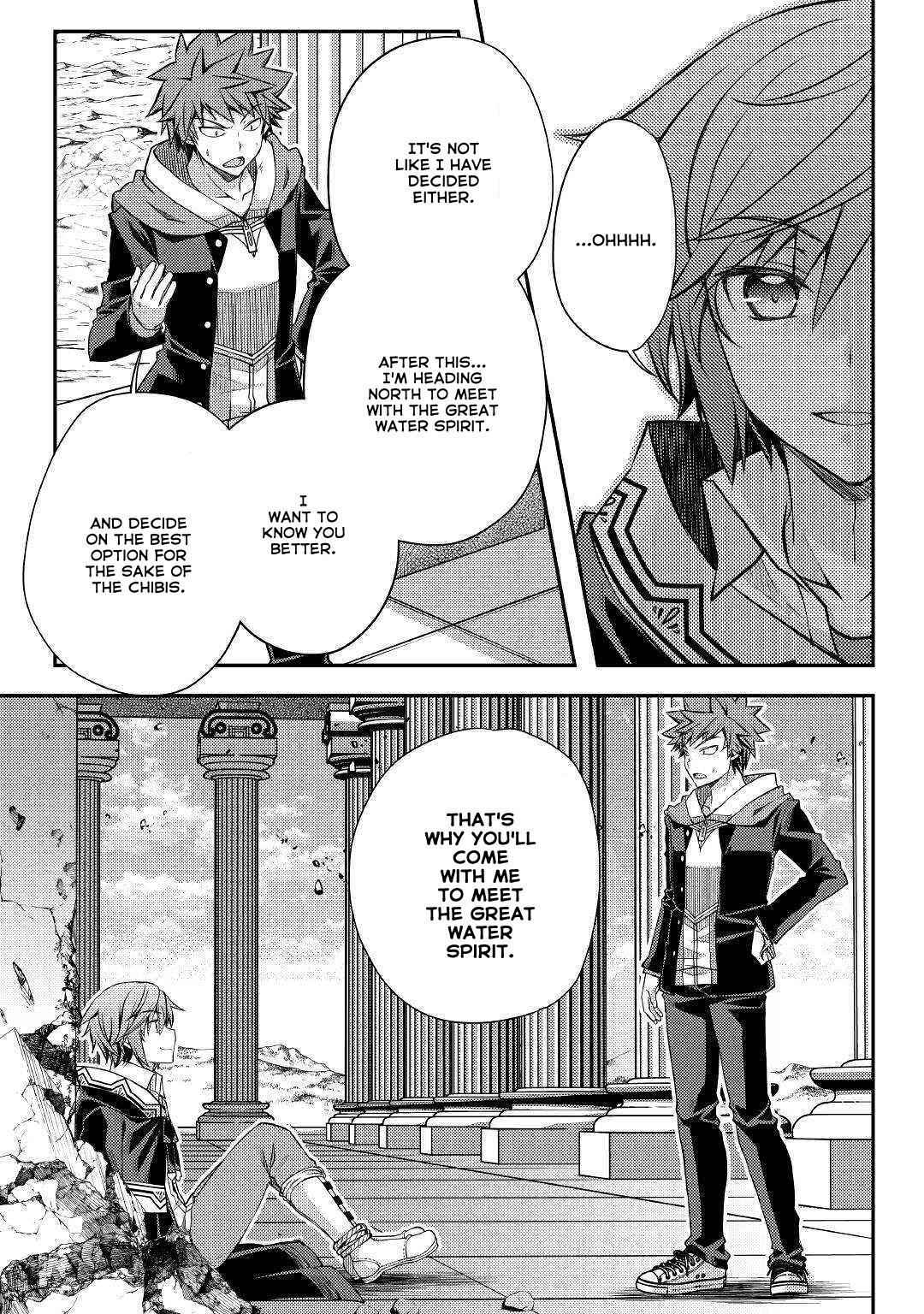 Yankee Wa Isekai De Seirei Ni Aisaremasu Chapter 30 16